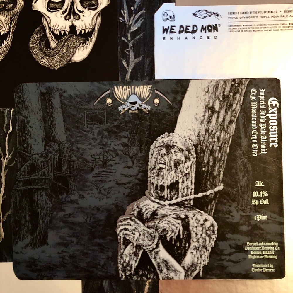 Gothic Skull Collage - Picture 3 of 10